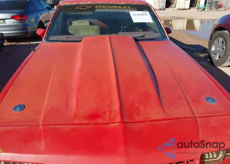 1982 Chevrolet El Camino from USA, damaged, VIN 1GCCW80HXCR195122